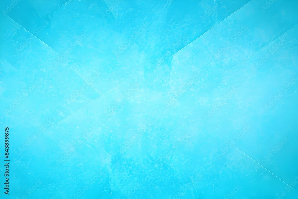Obraz premium 水色の涼し気なアブストラクト背景