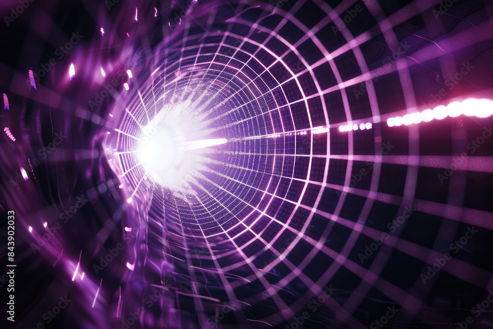 whitepurple glow from the center whitepurple glow from the center