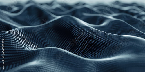 Abstract background with Carbon fiber close-up, 3d wallpaper, web, banner, business backdrop