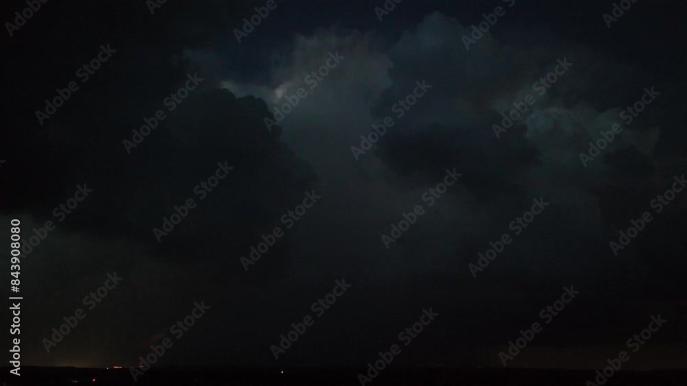 Thunderstorm At Night Thunderstorm At Night
