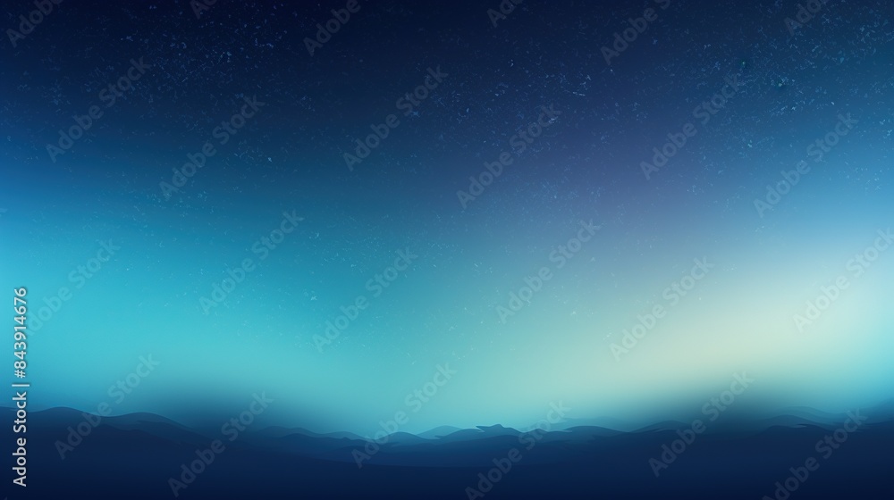 Fototapeta premium grainy blue gradient background