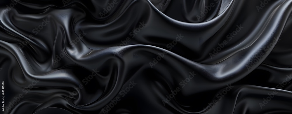 Fototapeta premium Abstract background for presentation or design in a dark gray color