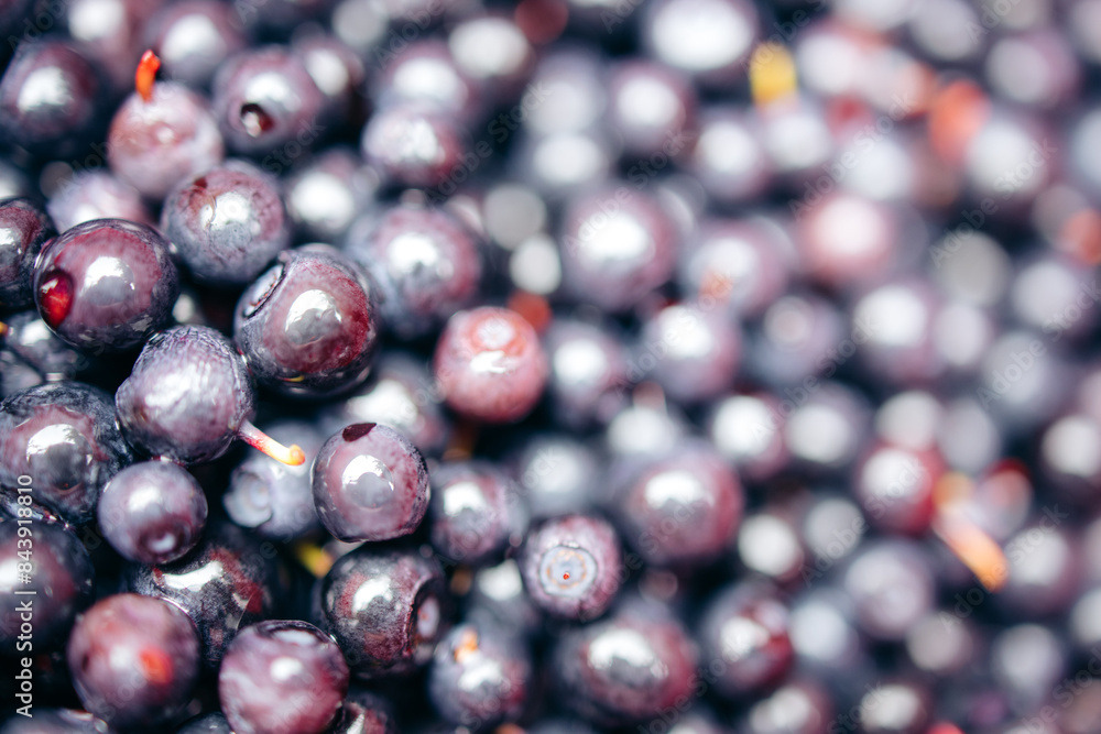 Closeup of a large amount of blueberries Closeup of a large amount of blueberries
