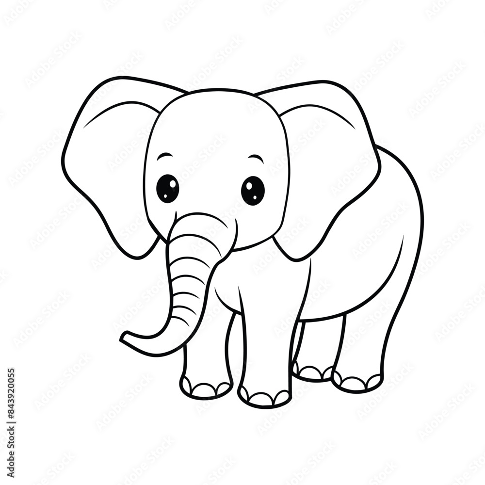 baby elephant cartoon baby elephant cartoon