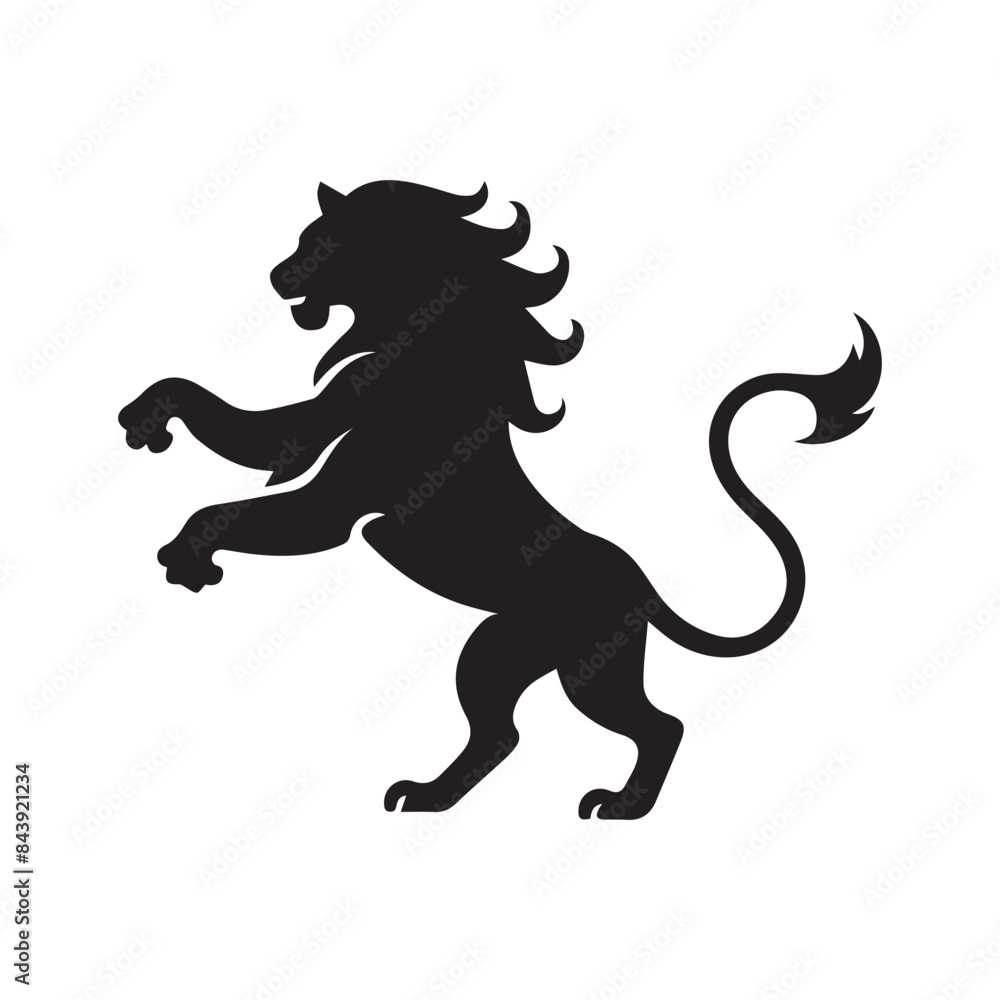 Fototapeta premium horse silhouette vector