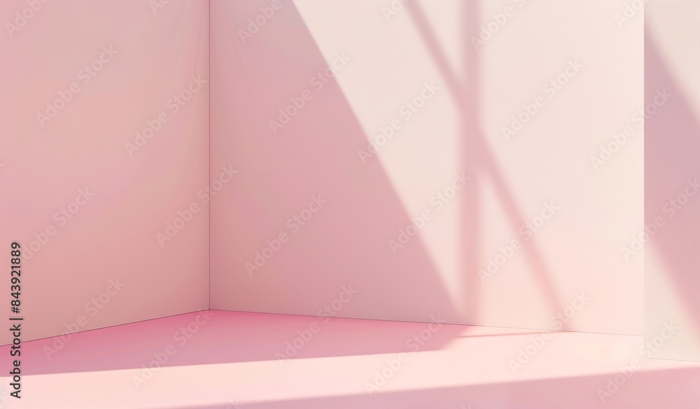 Soft Pink Background for Fashion or Beauty Designs Generative AI Soft Pink Background for Fashion or Beauty Designs Generative AI