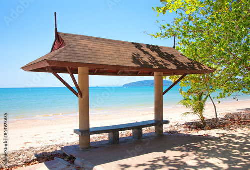 Wallpaper Mural Beach hut, Ao Nang Beach, Krabi Province, Thailand. Torontodigital.ca