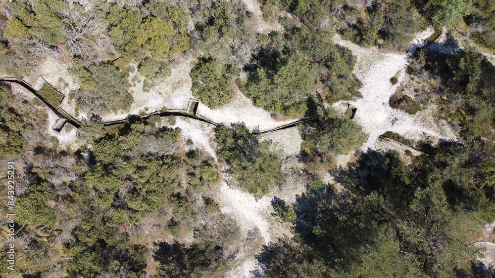 Obraz premium Stare okopy