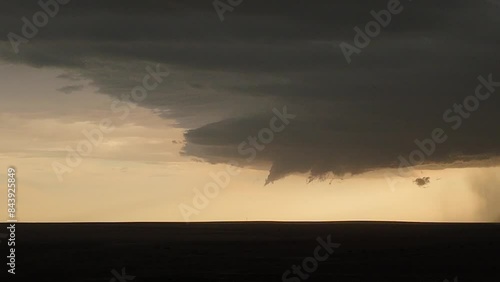 Scud Clouds In Colorado