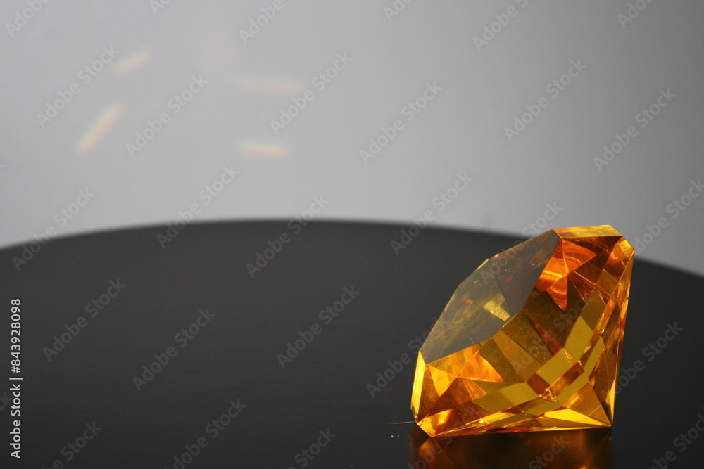 Fototapeta premium Glass Diamond