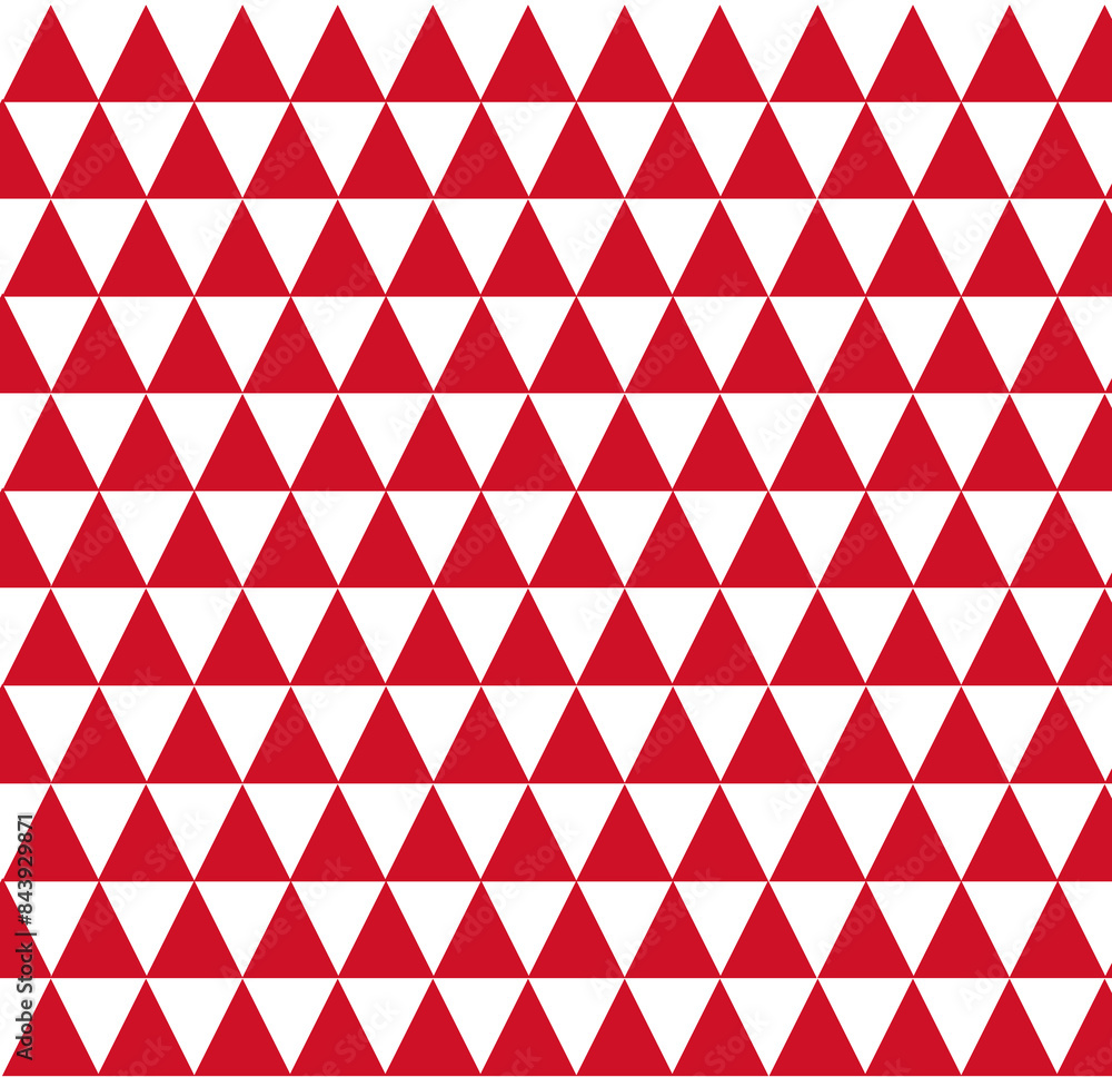 A striking background made up of triangles in red and white colors. This unique and vibrant design creates a dynamic visual effect perfect for any project, adding a touch of modern and artistic flair. A striking background made up of triangles in red and white colors. This unique and vibrant design creates a dynamic visual effect perfect for any project, adding a touch of modern and artistic flair.
