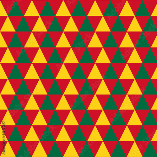 A vibrant background made up of colorful triangles. This unique and dynamic design creates an eye-catching visual effect, perfect for adding a touch of creativity and modernity to any project.