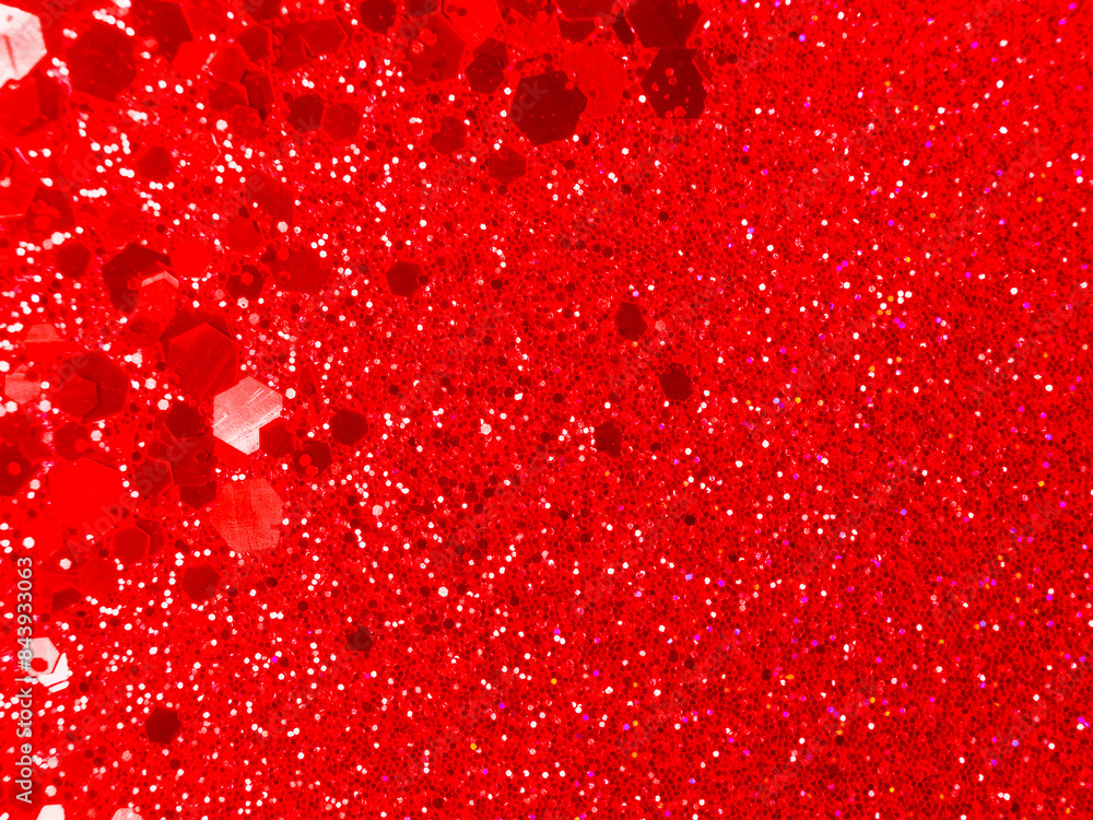 Macro dust of metallic pigment sparkling Macro dust of metallic pigment sparkling
