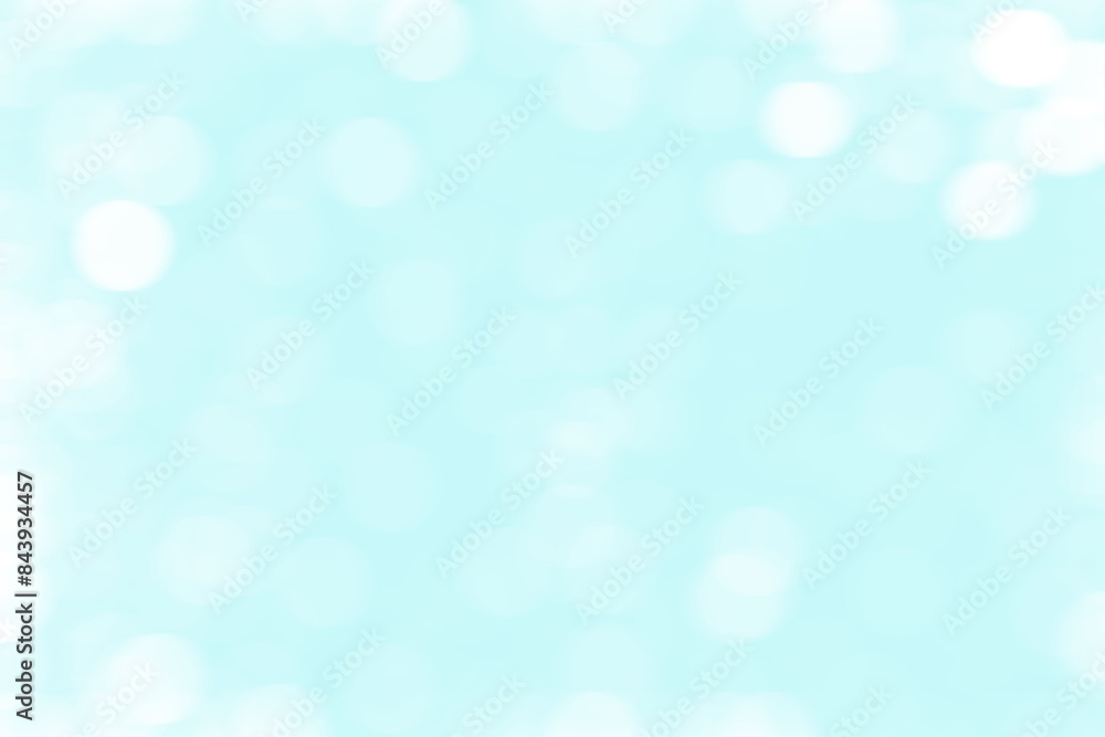 Blurred Spring Summer Nature Background with light Bokeh. Abstract blur blue and cyan soft pastel colors for backdrop. Defocused effect. Art clean blue cyan Illustration. Free Space for design Blurred Spring Summer Nature Background with light Bokeh. Abstract blur blue and cyan soft pastel colors for backdrop. Defocused effect. Art clean blue cyan Illustration. Free Space for design