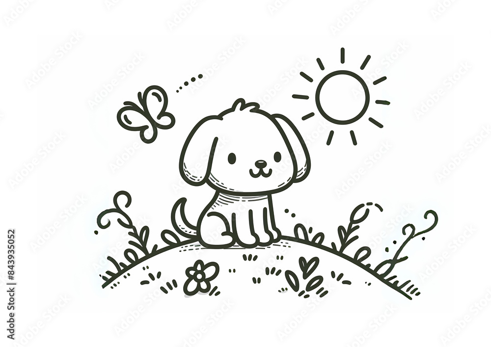 Dog Draw Dog Draw