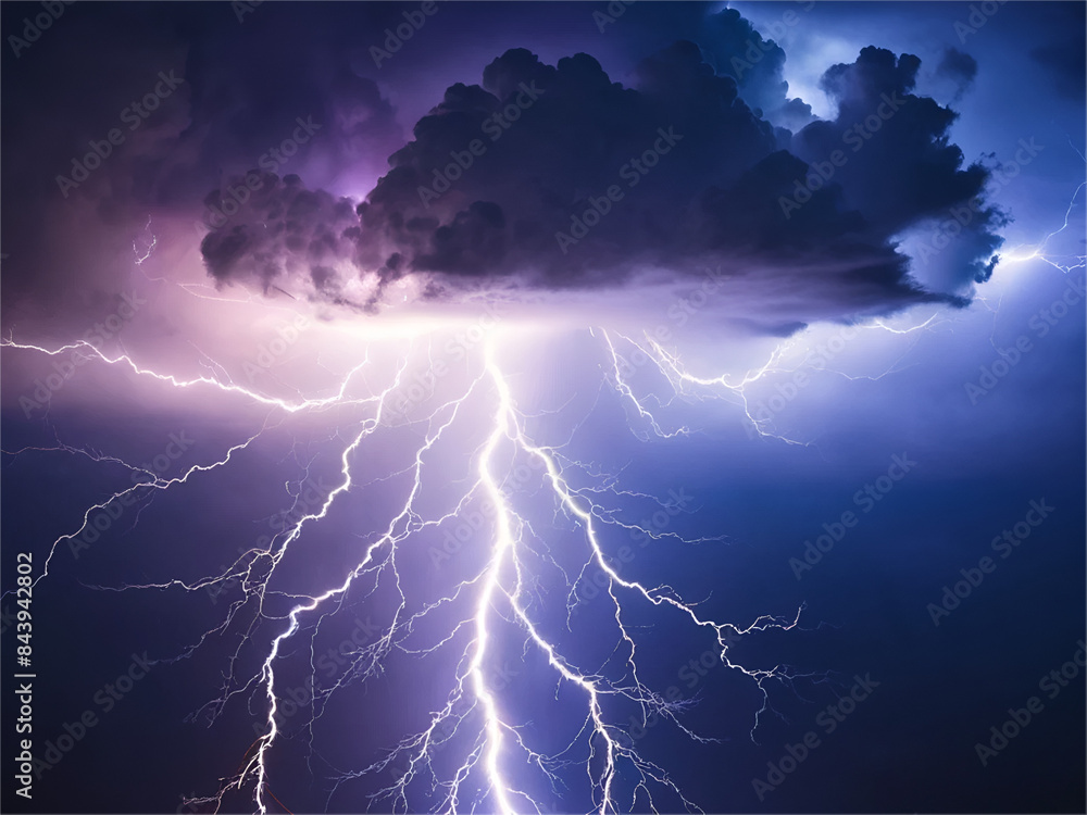 custom made wallpaper toronto digitalThunderstorm or light effect 