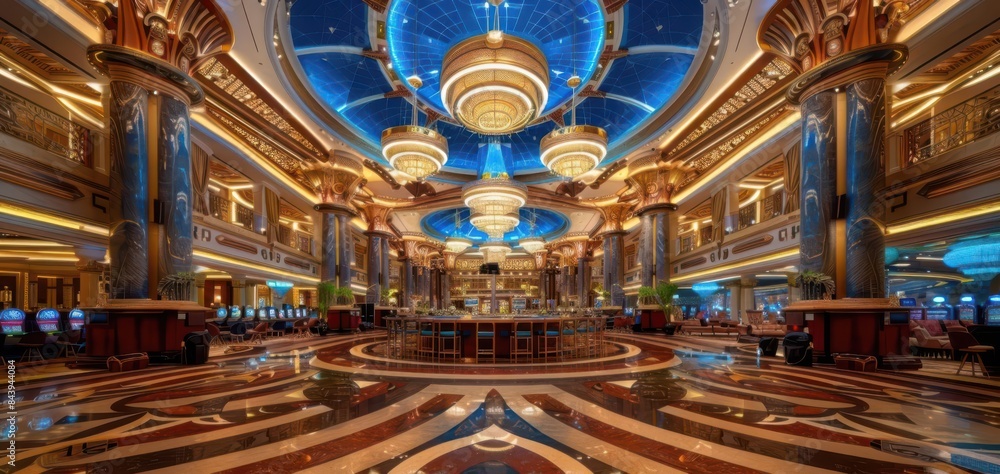 Obraz premium HighEnd Casino