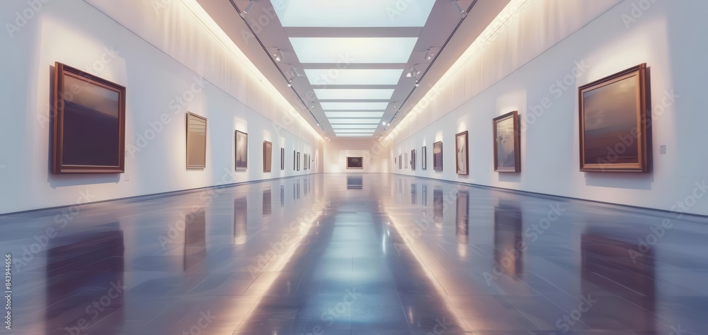 Modern Art Gallery Modern Art Gallery
