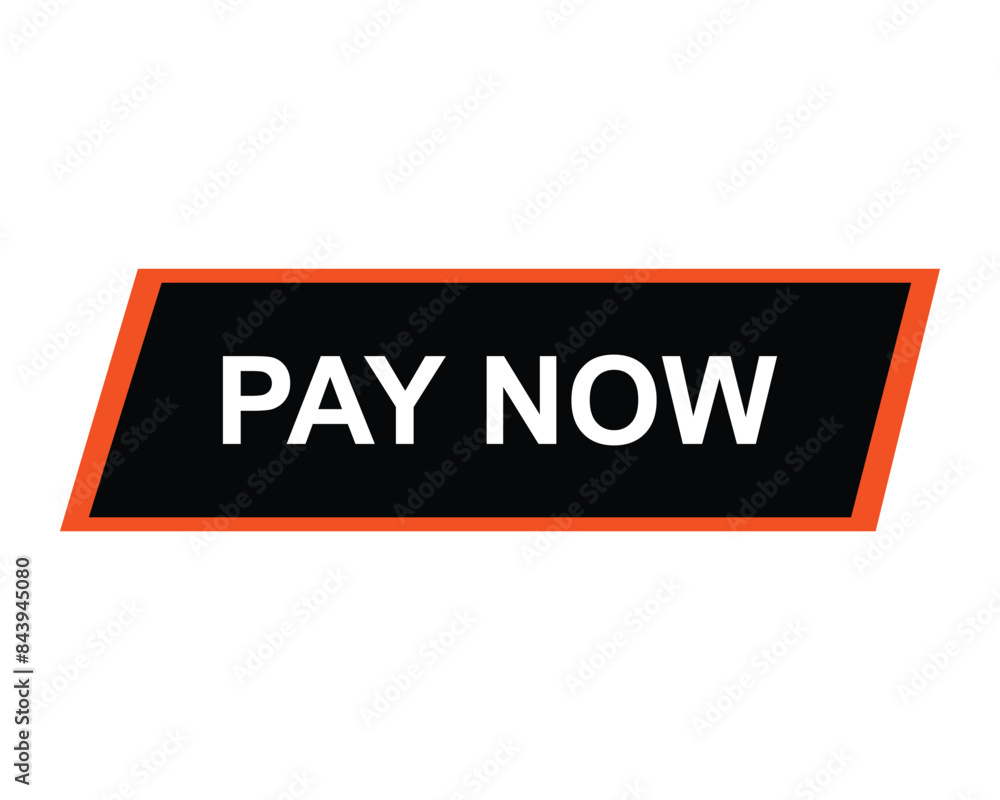 pay now button on white background. pay now button sign pay now button on white background. pay now button sign