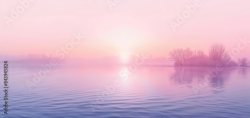 Wallpaper Mural Pastel River Cruise Torontodigital.ca