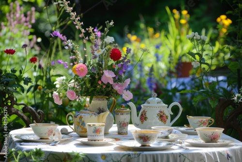 Summer Garden Tea Party