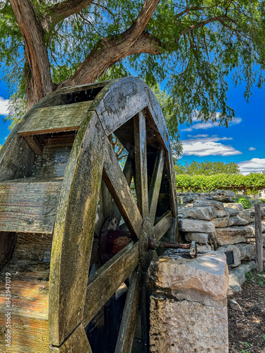 Old Water Wheel