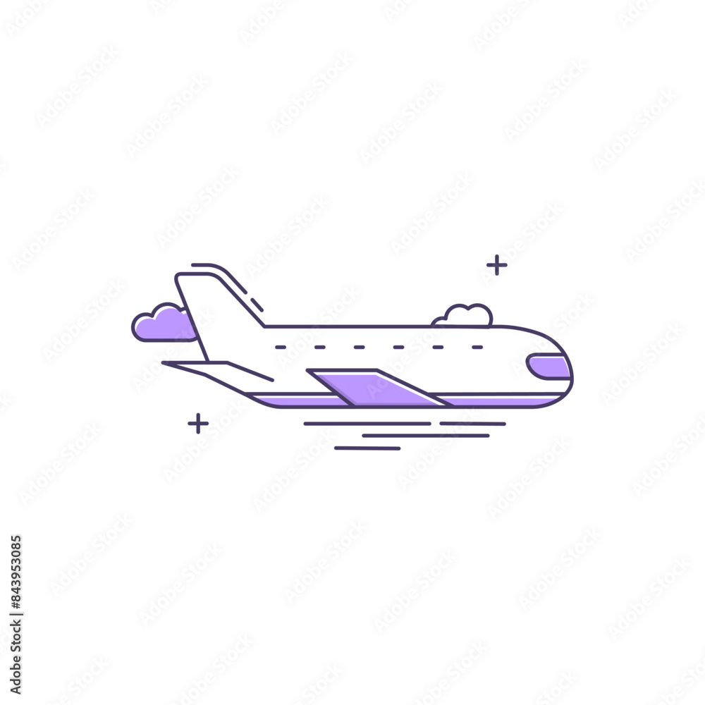 Aeroplane, Air Travel, Commercial Flight, Aviation Icons, Airplane Journey, Flight Icons, Airline Travel, Passenger Plane, Flight Route, Aircraft Vector Illustration Icon Design Aeroplane, Air Travel, Commercial Flight, Aviation Icons, Airplane Journey, Flight Icons, Airline Travel, Passenger Plane, Flight Route, Aircraft Vector Illustration Icon Design