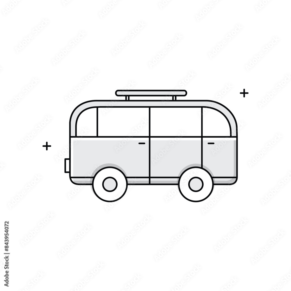 Public Transport, City Bus, Bus Travel, Bus Service, Public Transportation Bus Vector Icon Design Public Transport, City Bus, Bus Travel, Bus Service, Public Transportation Bus Vector Icon Design