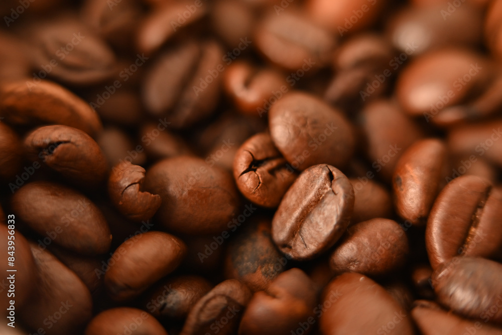 Fototapeta premium COFFEE GRAINS