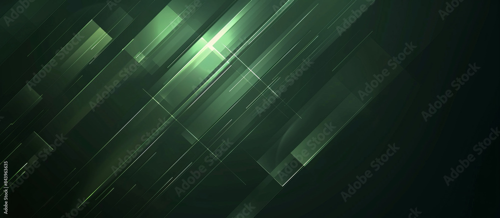 Neon green futuristic shapes float in a black universe, creating a striking contrast and a sense of otherworldly wonder. Neon green futuristic shapes float in a black universe, creating a striking contrast and a sense of otherworldly wonder.