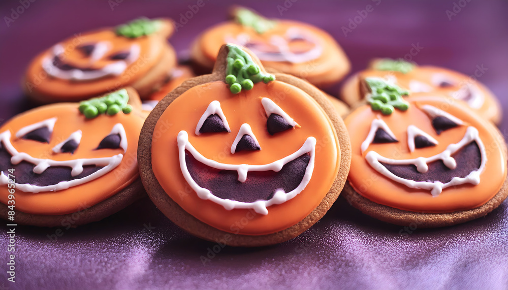 halloween, kekse, kürbisse, dekoriert, gesichter, close up, neu, essen, lila, orange, violett, kürbis, gesicht, Zuckerguss, lebkuchen, viele, hintergrund, copy space, foodie, cartoon, comic, style, 3d halloween, kekse, kürbisse, dekoriert, gesichter, close up, neu, essen, lila, orange, violett, kürbis, gesicht, Zuckerguss, lebkuchen, viele, hintergrund, copy space, foodie, cartoon, comic, style, 3d