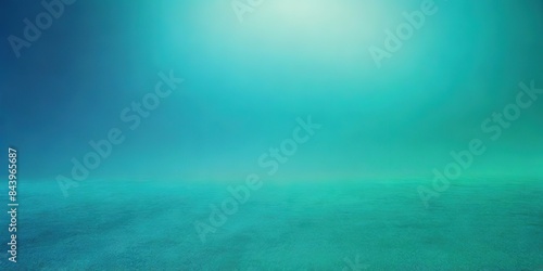 Grainy green blue texture background smooth noise banner