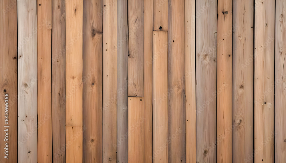 Wooden brown floor in different shades close up Wooden brown floor in different shades close up