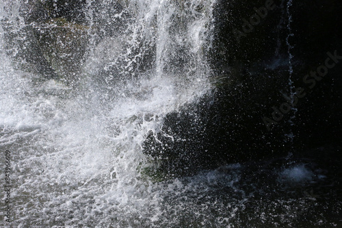 Wallpaper Mural Close-up fragment of a waterfall. Torontodigital.ca