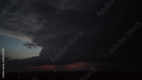 Thunderstorm At Night