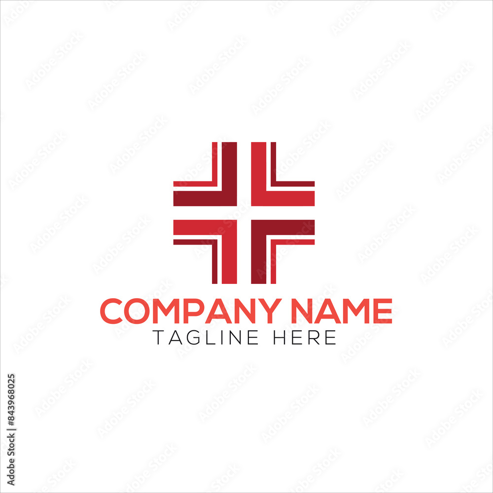 Obraz premium medical logo , pharmacy logo vector 