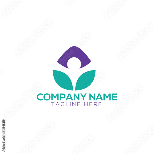love logo healthcare and medical design vector illustration
