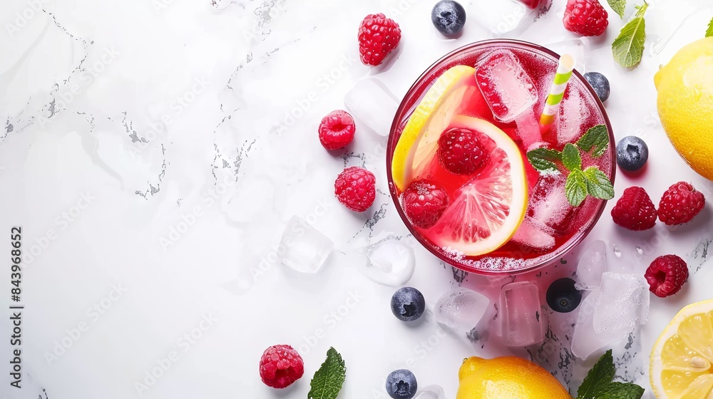 Summer drink concept background Summer drink concept background