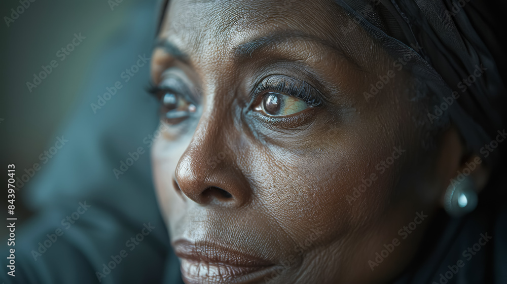 A woman with blue eyes and a tan face. She is wearing a yellow shirt. The woman has a lot of freckles on her face A woman with blue eyes and a tan face. She is wearing a yellow shirt. The woman has a lot of freckles on her face