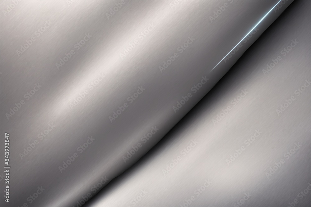 A sleek brushed metal texture with realistic details and smooth lines A sleek brushed metal texture with realistic details and smooth lines