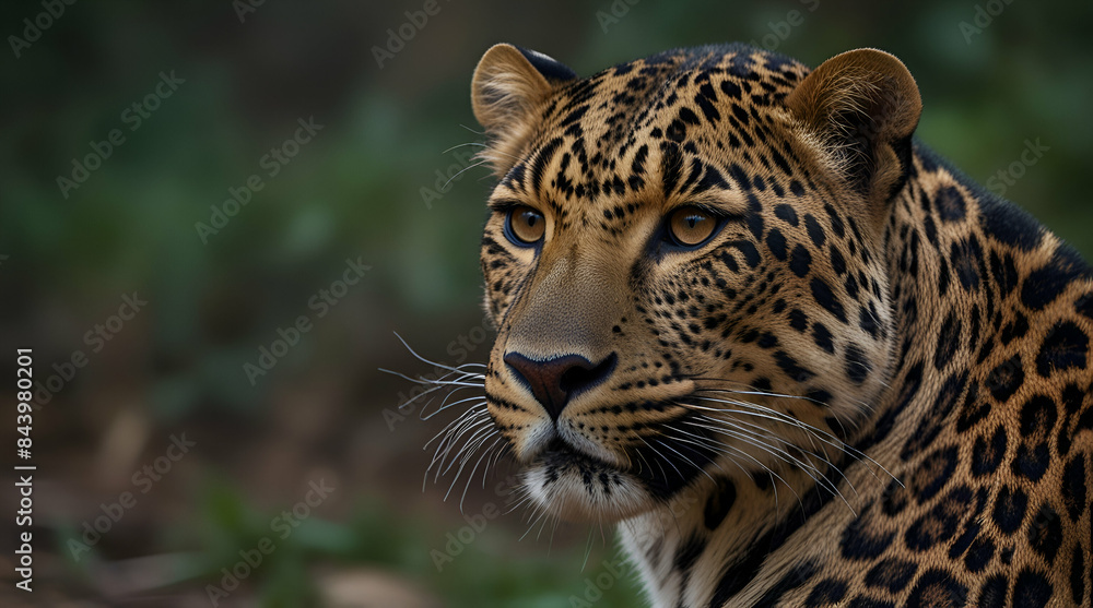 close-up Portrait of a leopard,Generative.Ai
close-up Portrait of a leopard,Generative.Ai