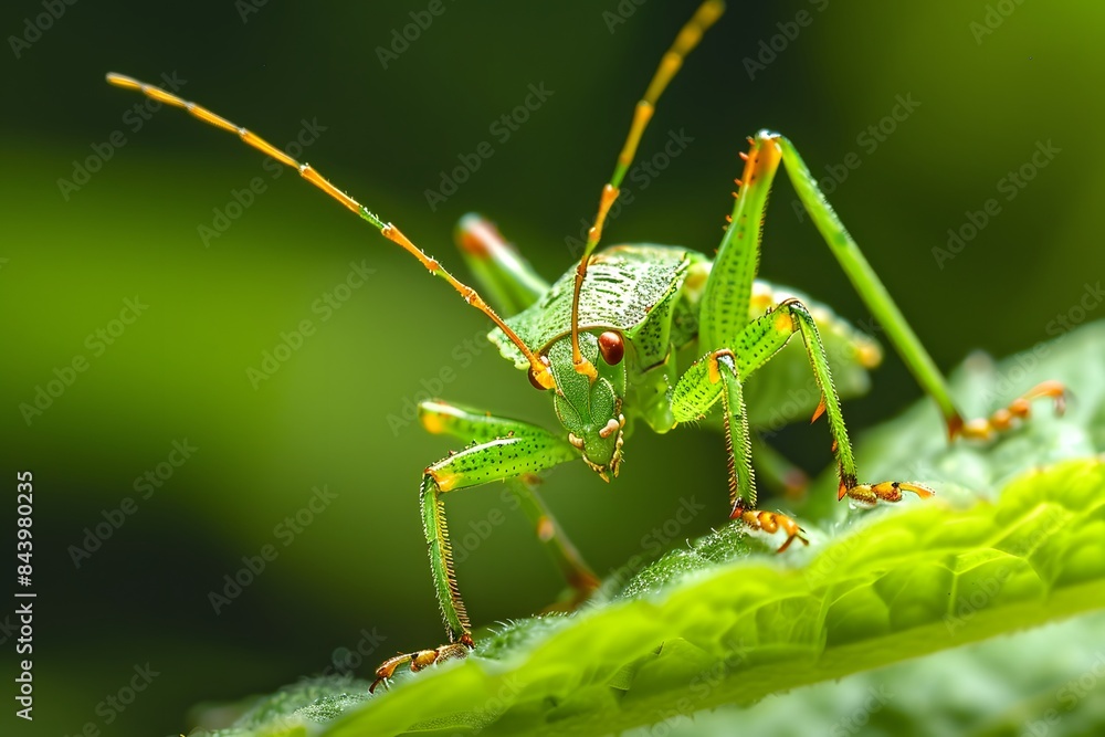 Macro picture of bugs and insects