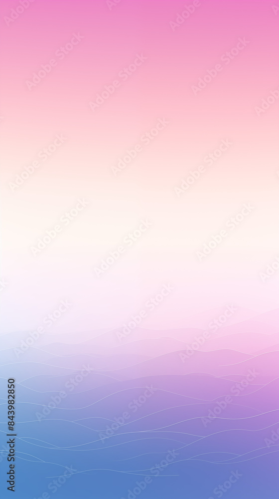 Fototapeta premium Abstract Image Pattern Background, Soft Pastel Gradient Transitions Pink, Blue, Lavender, Texture, Wallpaper, Background, Cell Phone Cover and Screen, Smartphone, Computer, Laptop, 9:16 and 16:9 Forma
