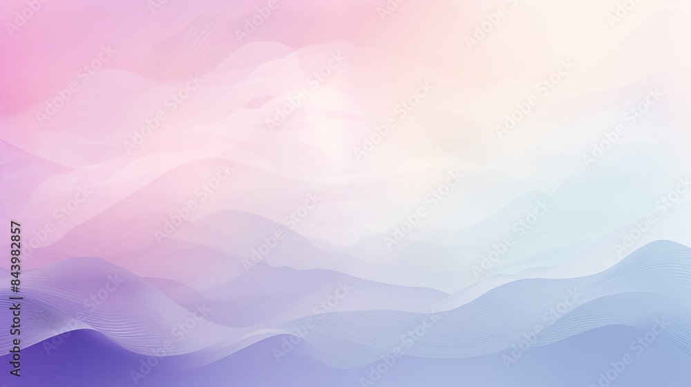 Fototapeta premium Abstract Image Pattern Background, Soft Pastel Gradient Transitions Pink, Blue, Lavender, Texture, Wallpaper, Background, Cell Phone Cover and Screen, Smartphone, Computer, Laptop, 9:16 and 16:9 Forma