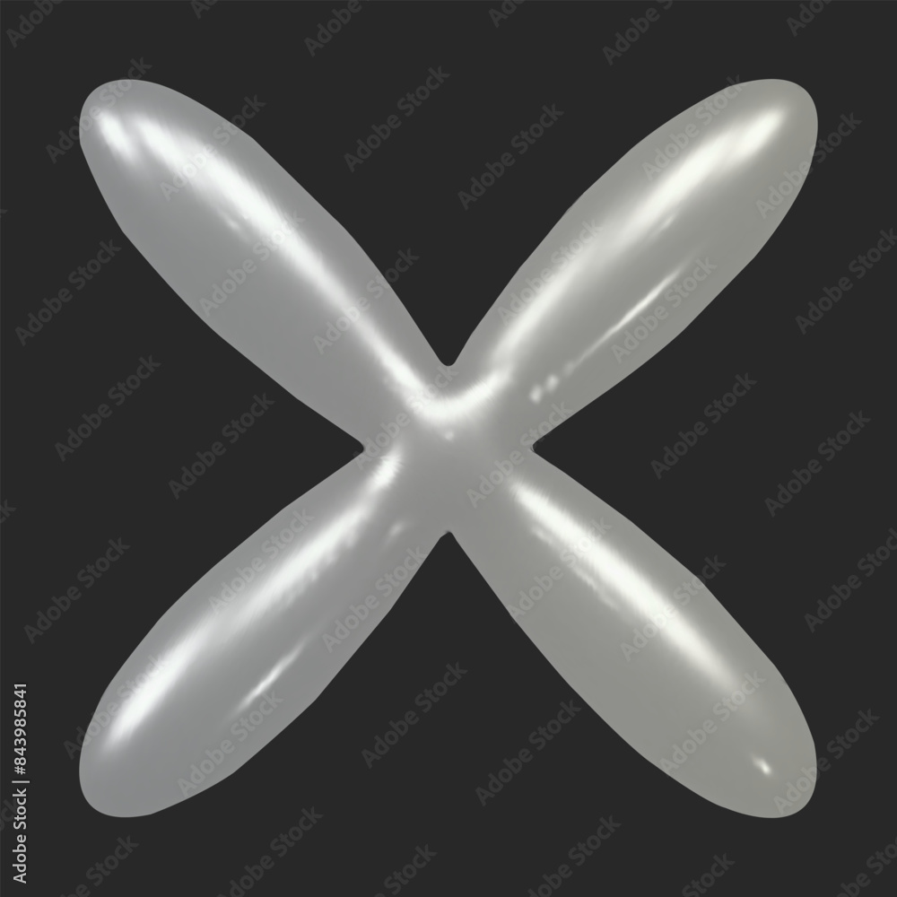 Realistic 3d flower chrome y2k for web design. Trendy geometric silver element. Vector y2k illustration Realistic 3d flower chrome y2k for web design. Trendy geometric silver element. Vector y2k illustration