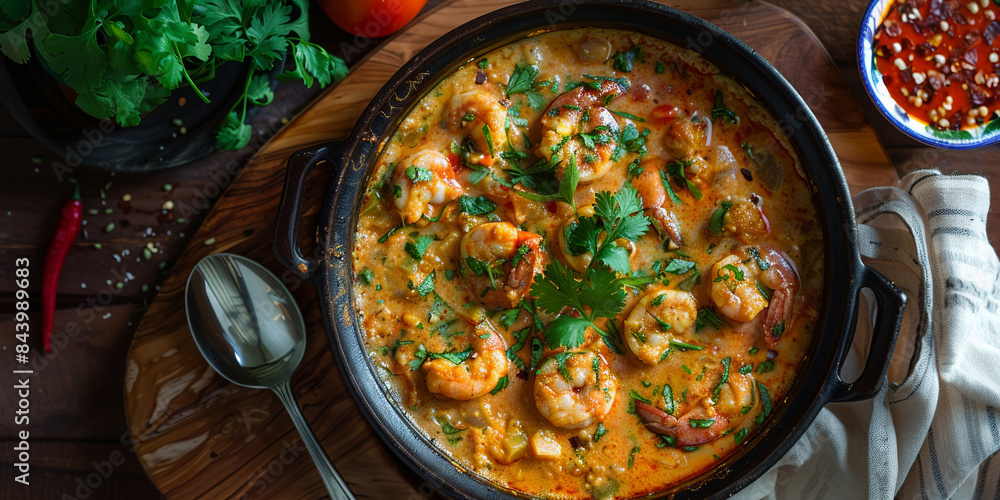 Moqueca on the table on the table Moqueca on the table on the table