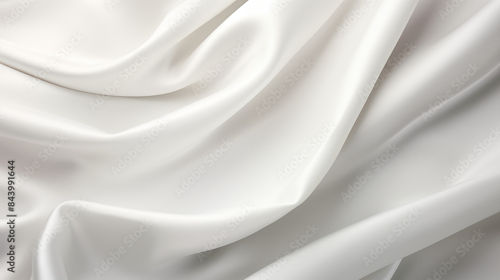 Obraz premium Abstract Image Pattern Background, Smooth Satin Finishes in Soft White and Light Gray, Texture, Wallpaper, Background, Cell Phone Cover and Screen, Smartphone, Computer, Laptop, 9:16 and 16:9 Format -