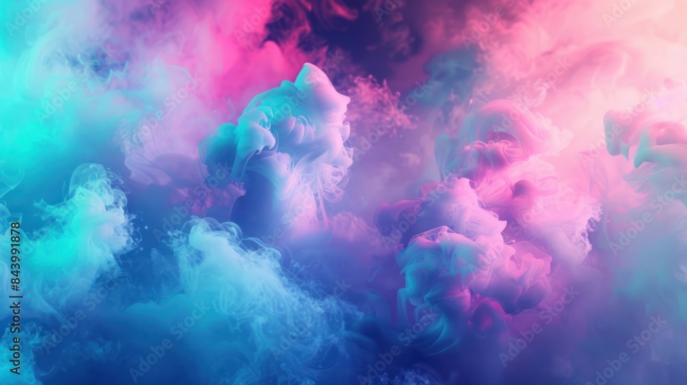 Dreamy Colorful Clouds - Vivid, dreamy clouds in a stunning array of colors, creating a surreal and whimsical atmosphere, perfect for creative projects. Dreamy Colorful Clouds - Vivid, dreamy clouds in a stunning array of colors, creating a surreal and whimsical atmosphere, perfect for creative projects.