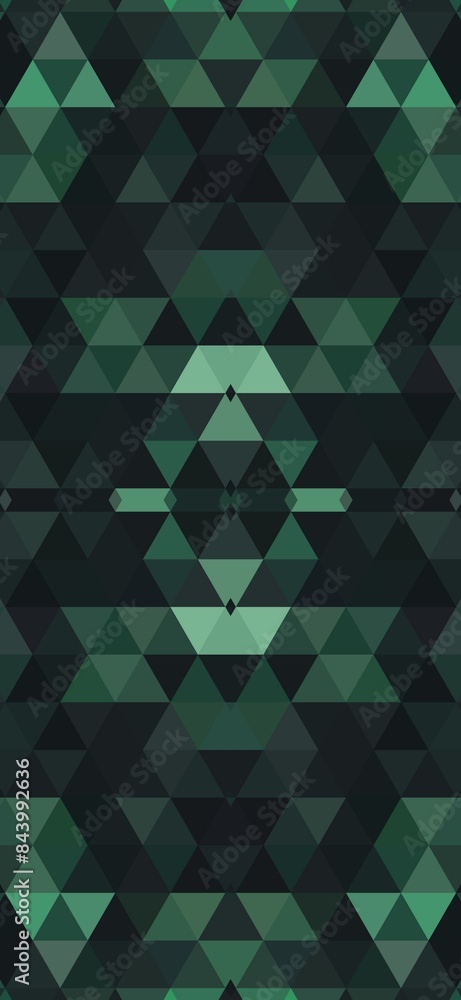 Fototapeta premium triangular motif. triangle pattern. tribal motif. triangle background