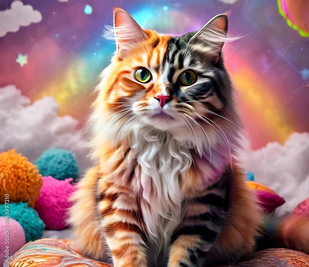 Obraz premium Royality of mind